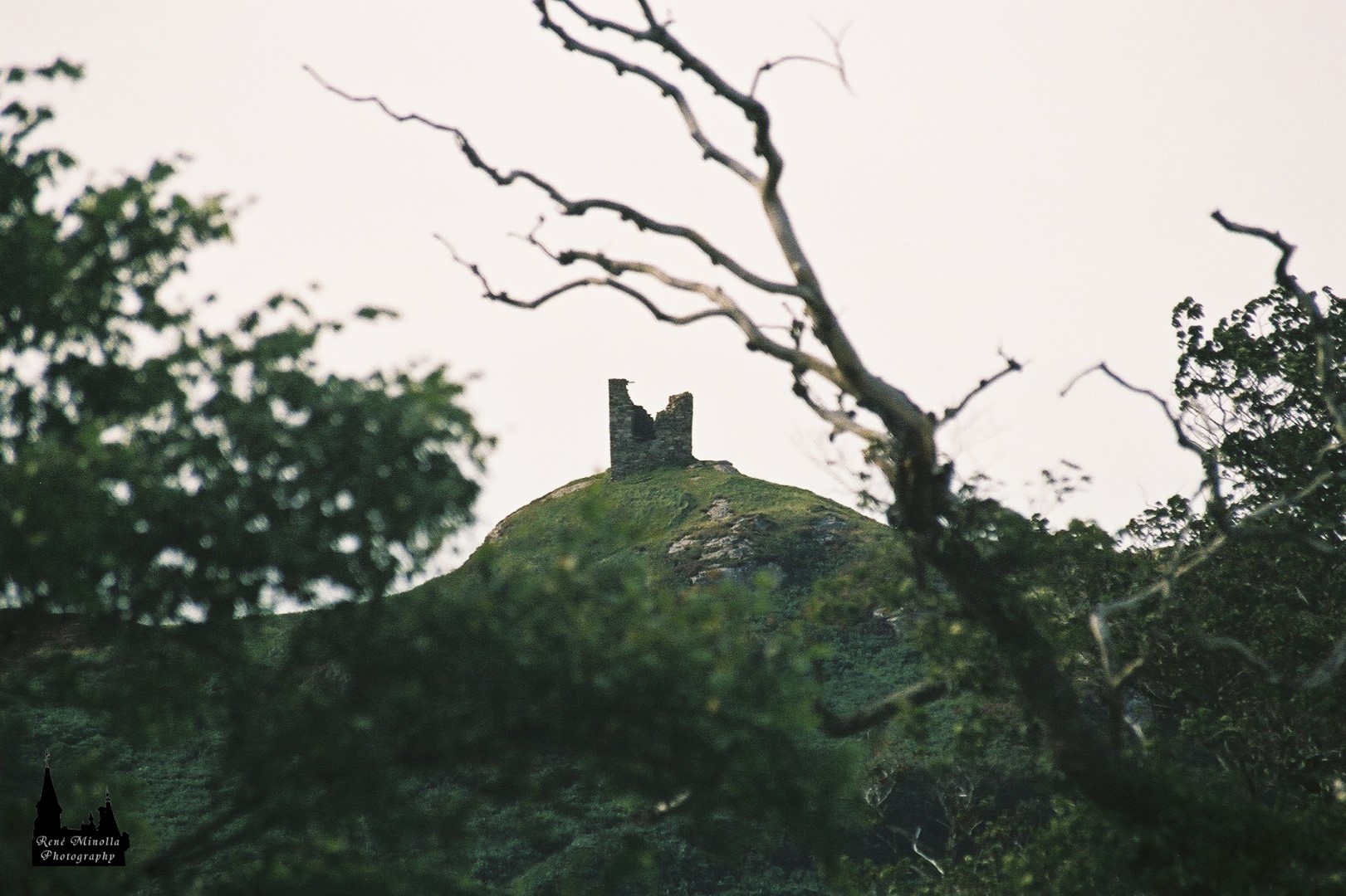 Varrich Castle, Tongue, Lairg, Schottland